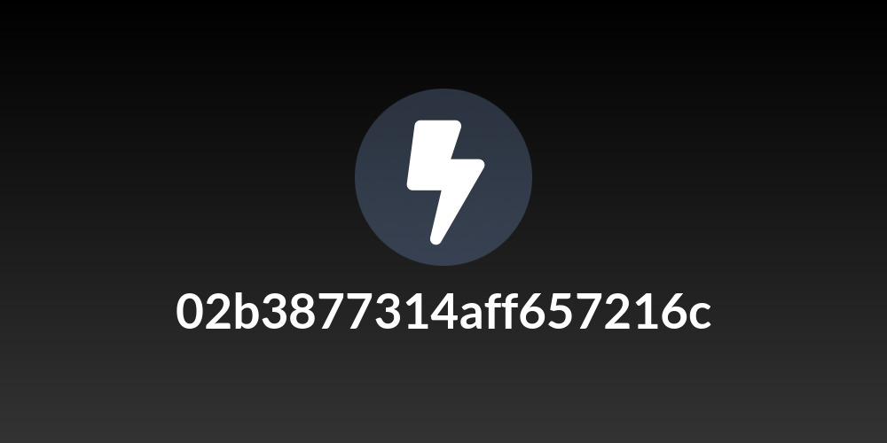 02b3877314aff657216c