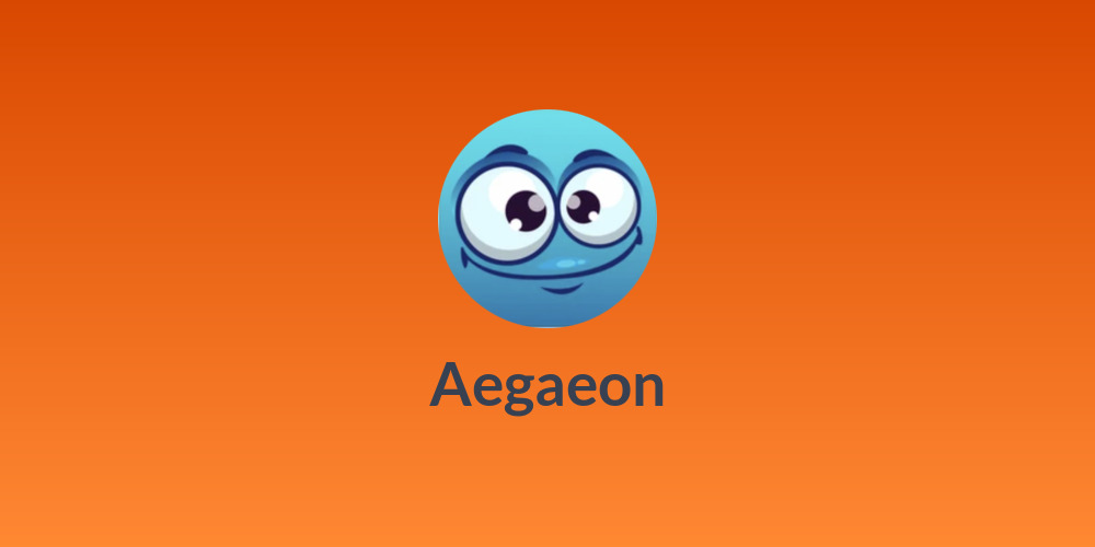 Aegaeon🌛⚡