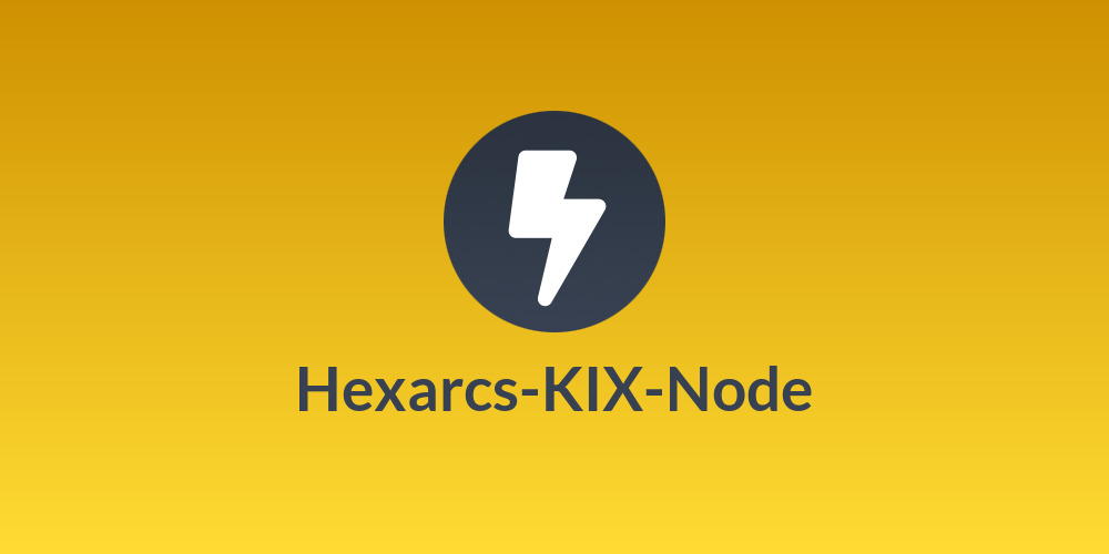 Hexarcs-KIX-Node