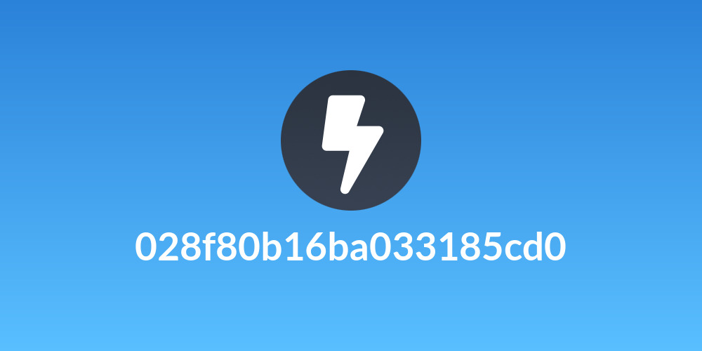 028f80b16ba033185cd0