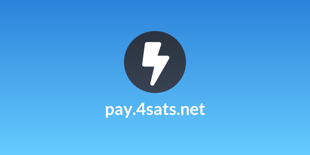 pay.4sats.net