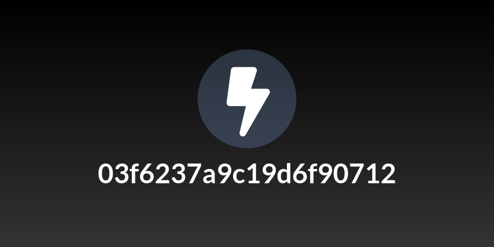 03f6237a9c19d6f90712