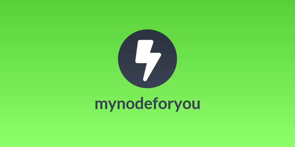 mynodeforyou