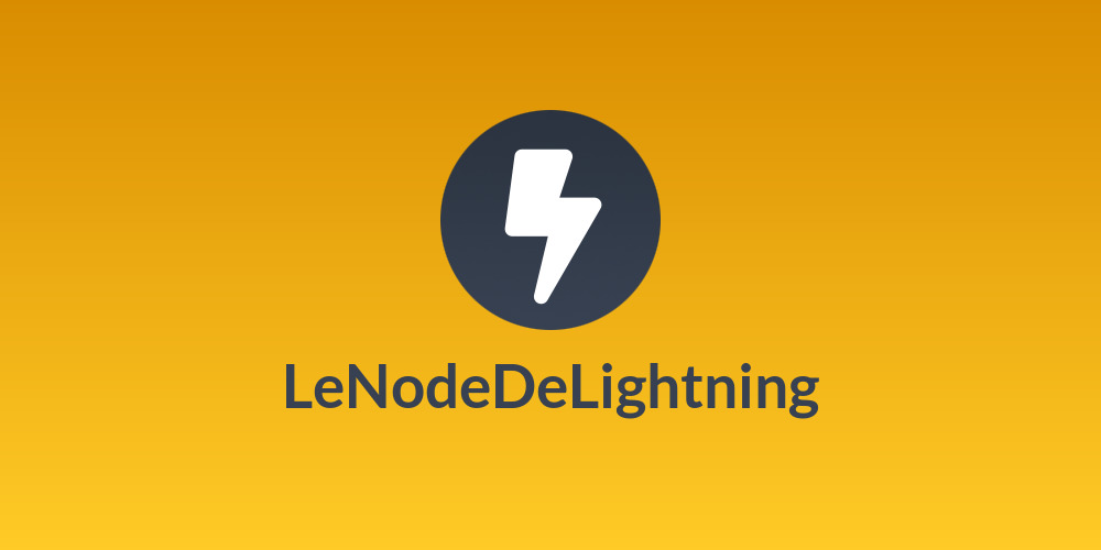 LeNodeDeLightning