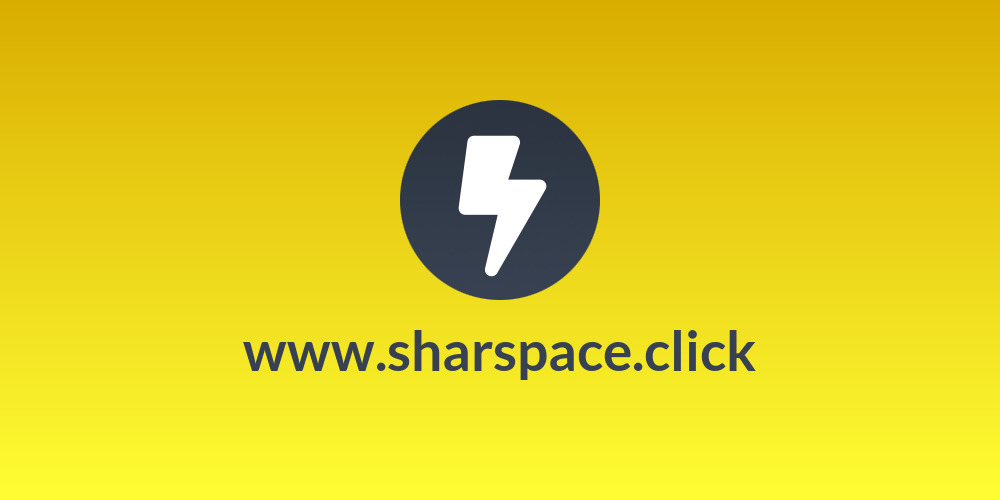www.sharspace.click