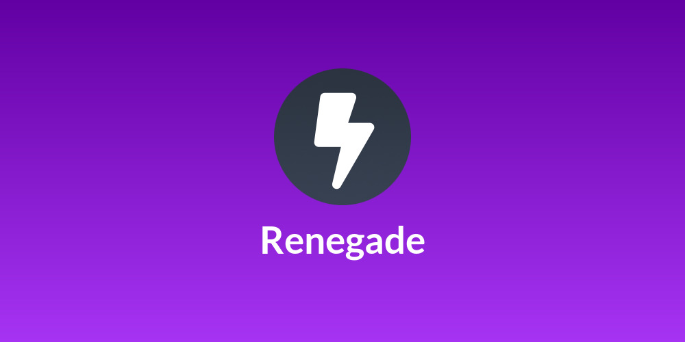 Renegade