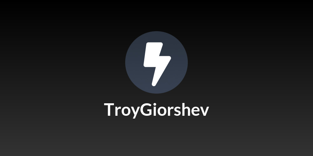 TroyGiorshev