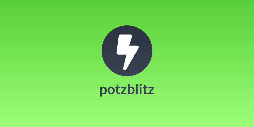 potzblitz