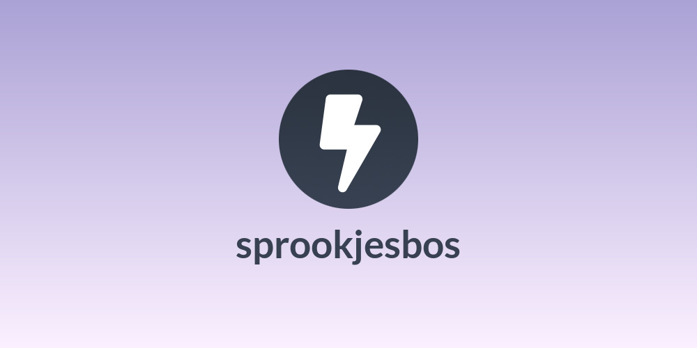 sprookjesbos