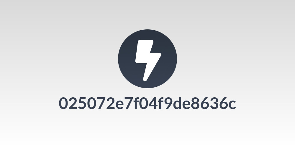 025072e7f04f9de8636c