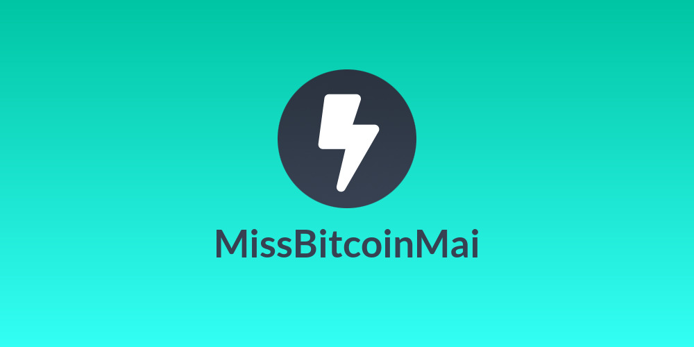 MissBitcoinMai