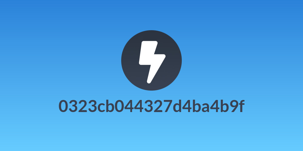 0323cb044327d4ba4b9f