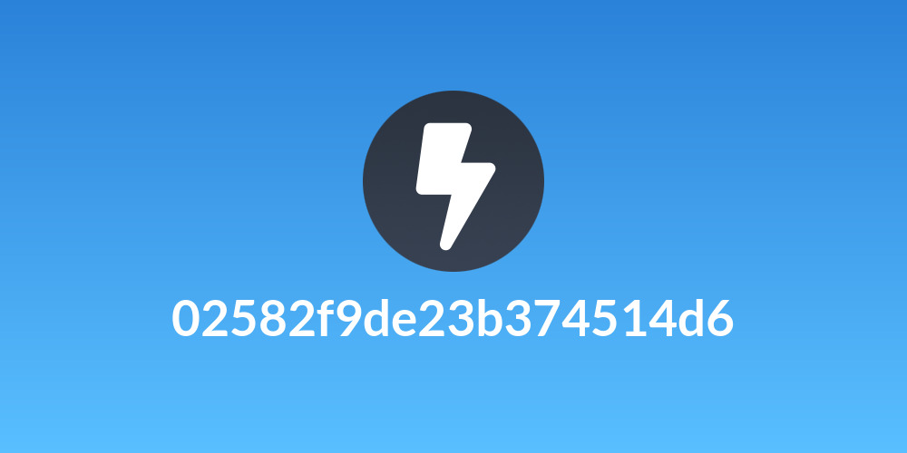 02582f9de23b374514d6