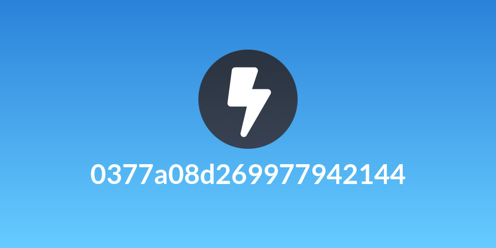 0377a08d269977942144