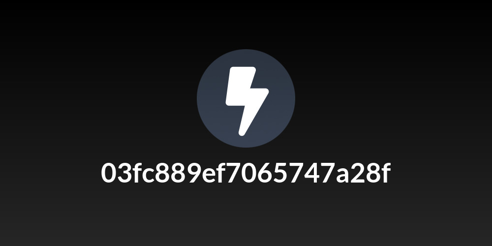 03fc889ef7065747a28f