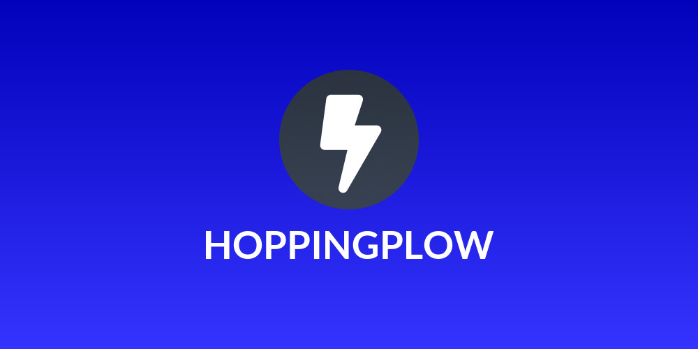 HOPPINGPLOW