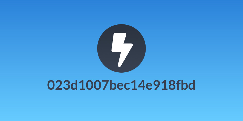 023d1007bec14e918fbd