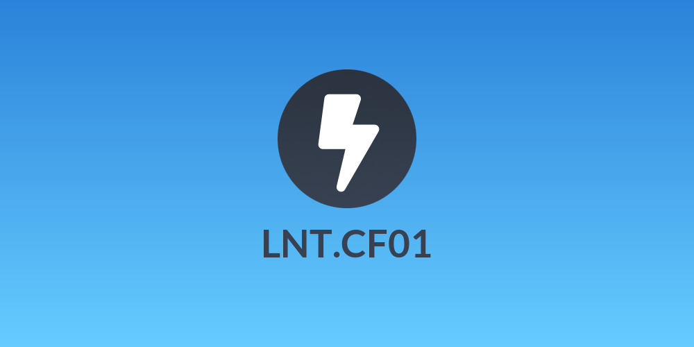 LNT.CF01