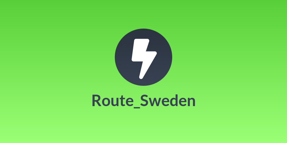 Route_Sweden