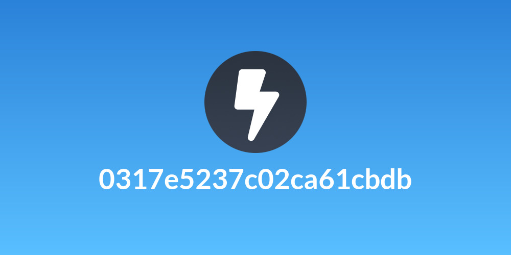 0317e5237c02ca61cbdb