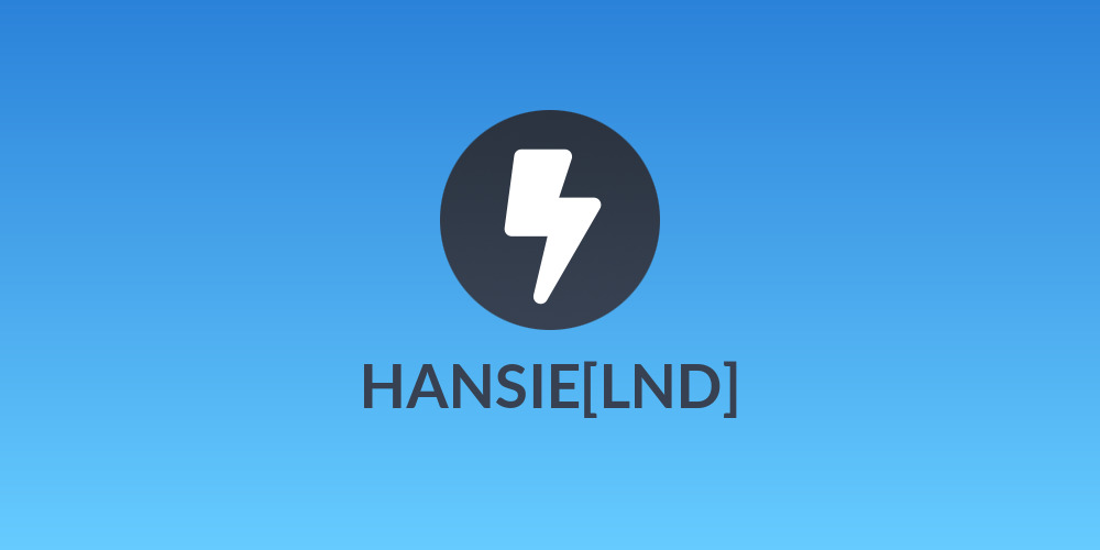 HANSIE[LND]