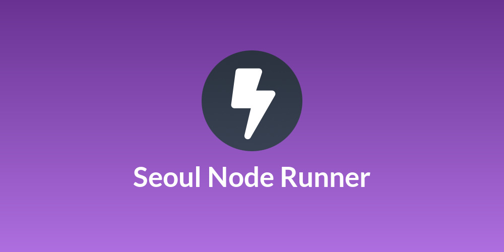 Seoul Node Runner