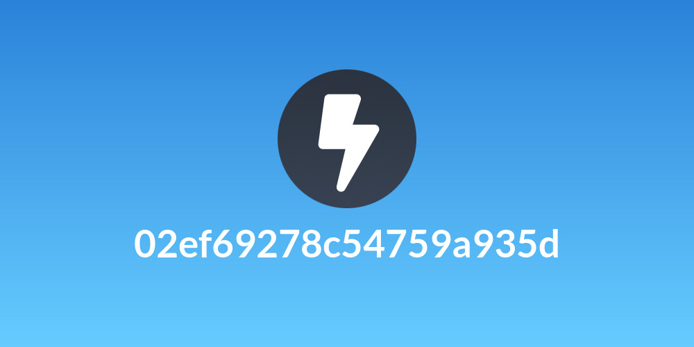 02ef69278c54759a935d