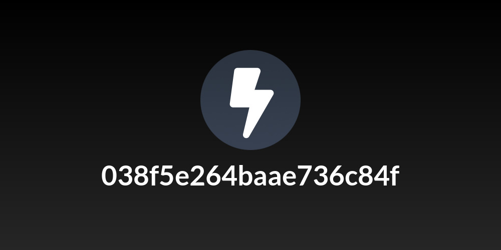 038f5e264baae736c84f