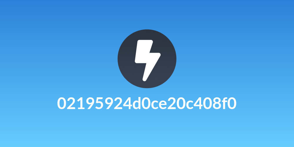 02195924d0ce20c408f0