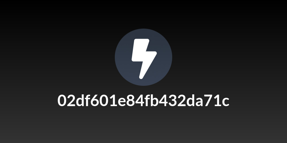 02df601e84fb432da71c