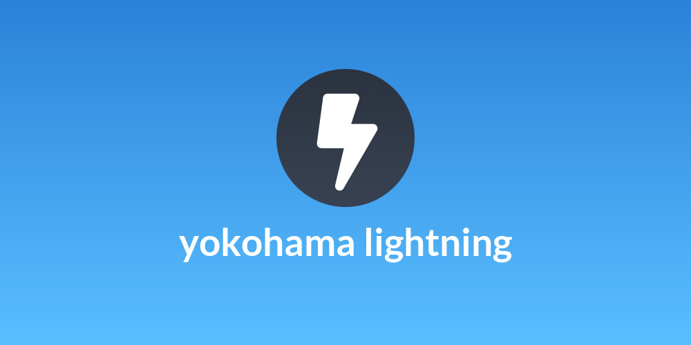 yokohama lightning