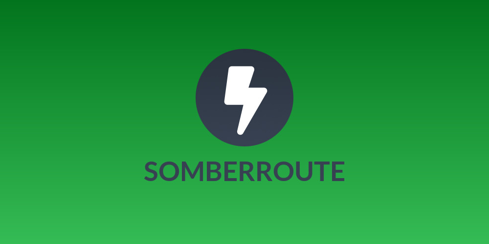 SOMBERROUTE