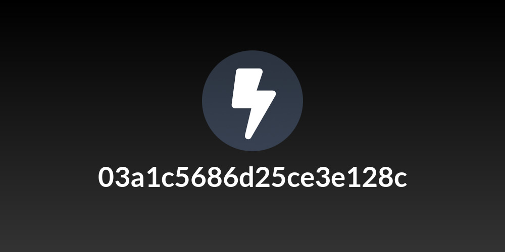03a1c5686d25ce3e128c