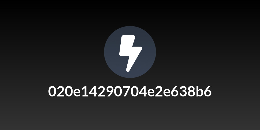 020e14290704e2e638b6