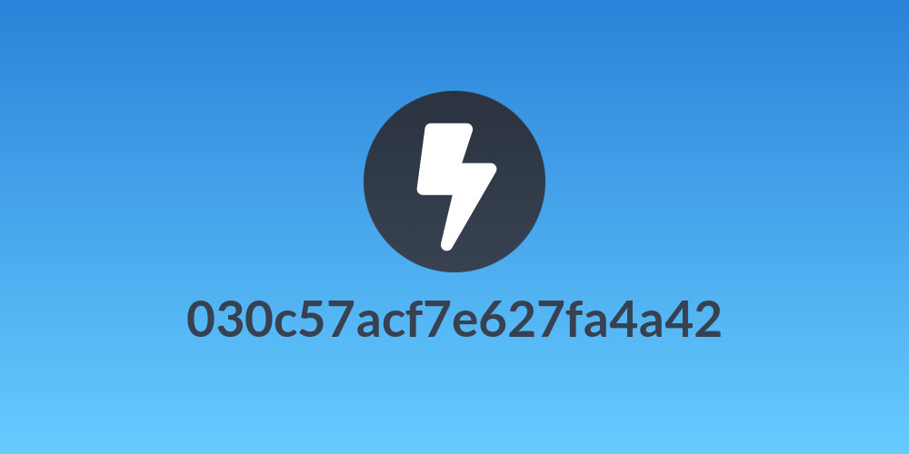 030c57acf7e627fa4a42