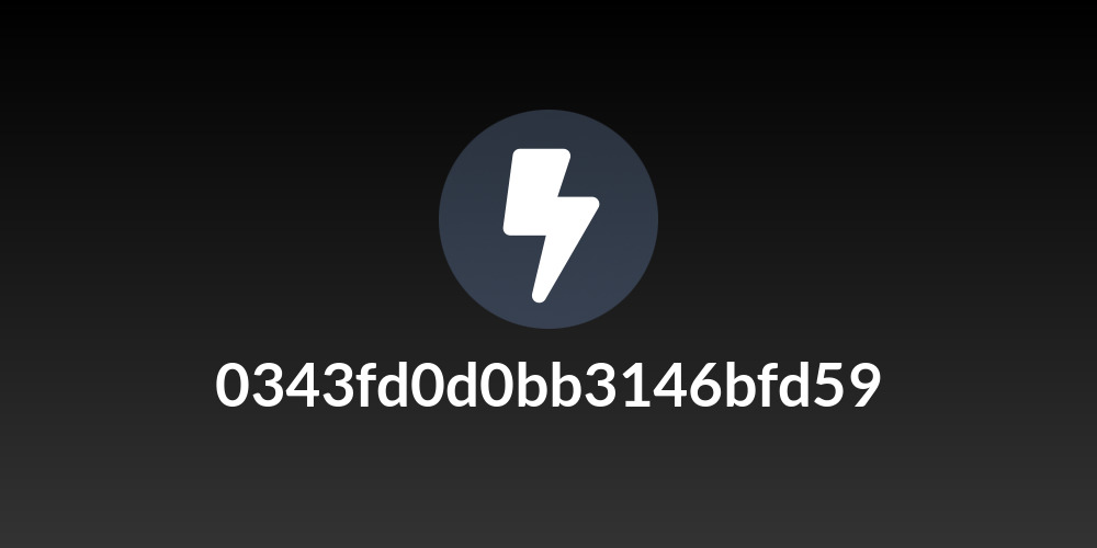 0343fd0d0bb3146bfd59