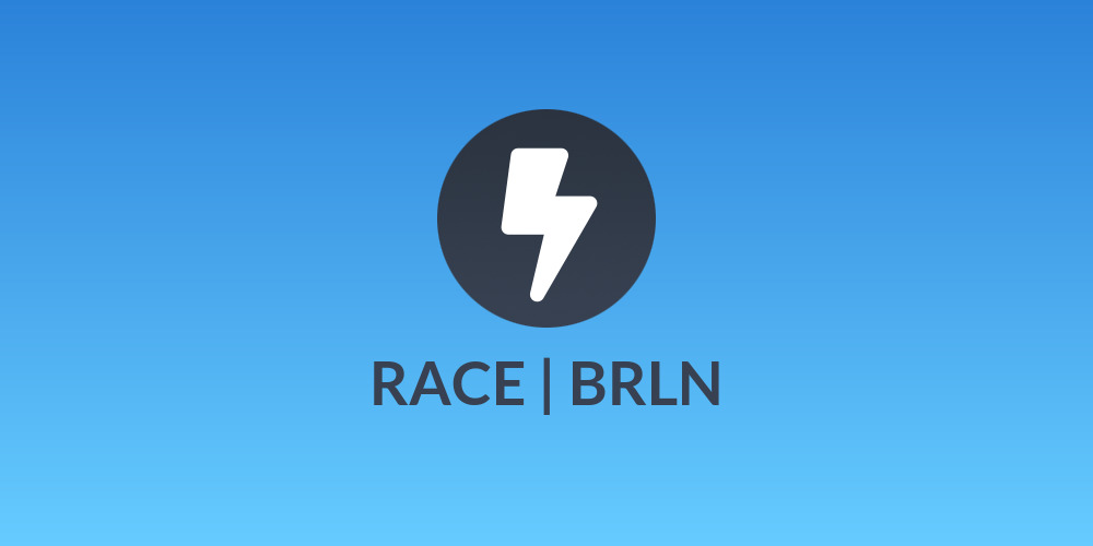 RACE | BR⚡️LN