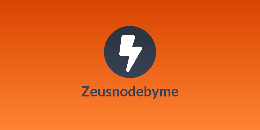 Zeusnodebyme