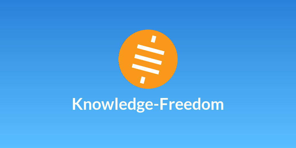 Knowledge-Freedom