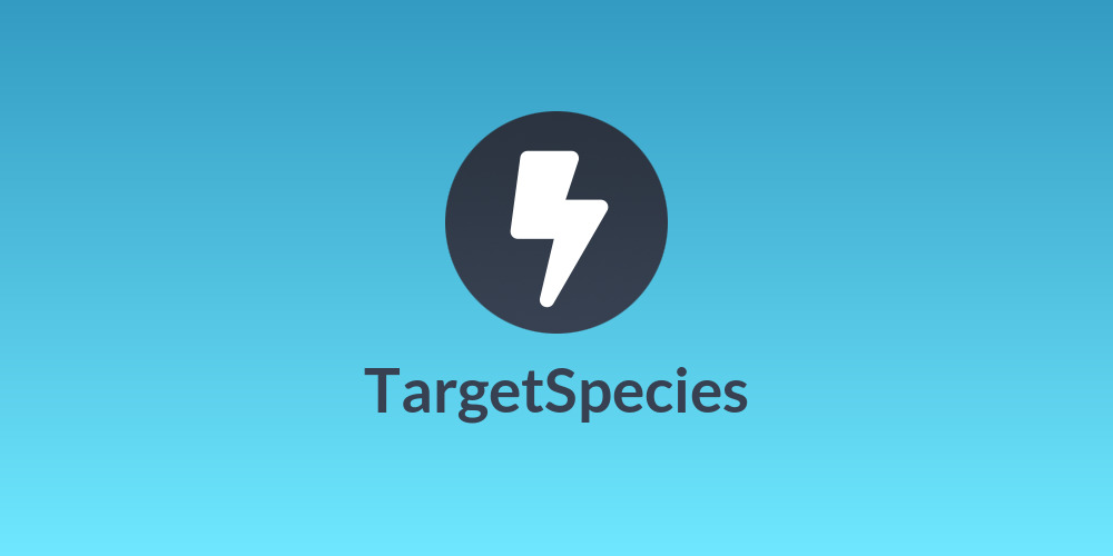 TargetSpecies