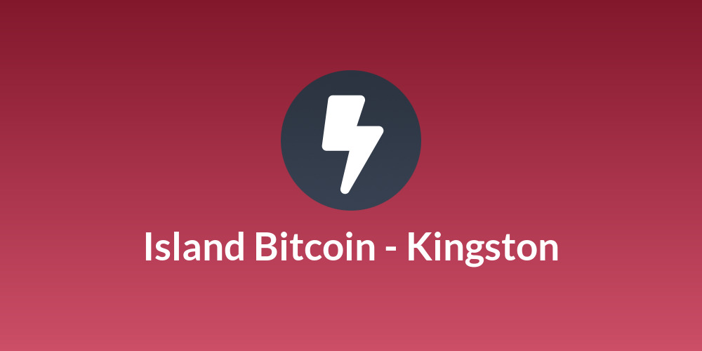 Island Bitcoin - Kingston