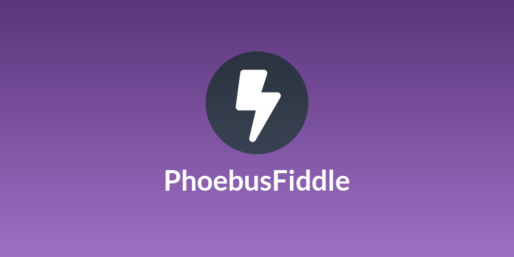 PhoebusFiddle