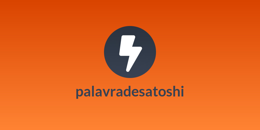 palavradesatoshi