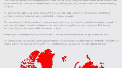 New Community Announcement - Censorship Free Eros Payments