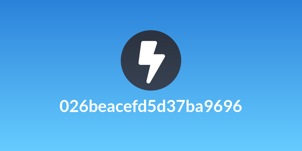 026beacefd5d37ba9696