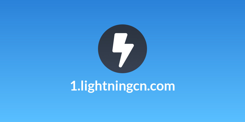 1.lightningcn.com