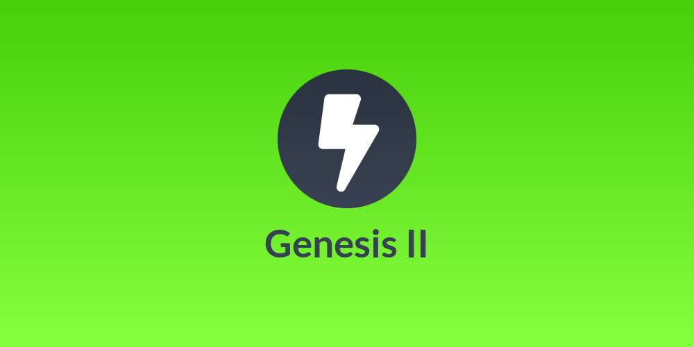 Genesis II