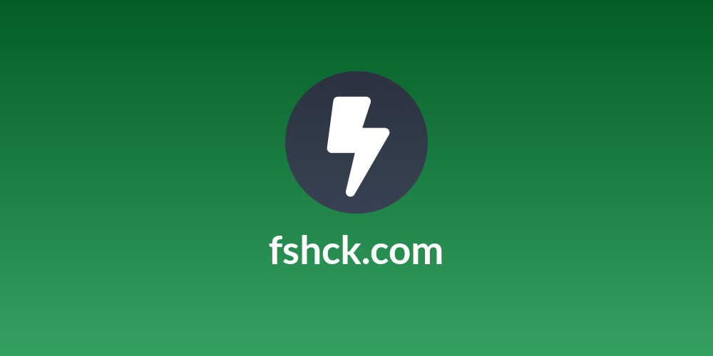 fshck.com
