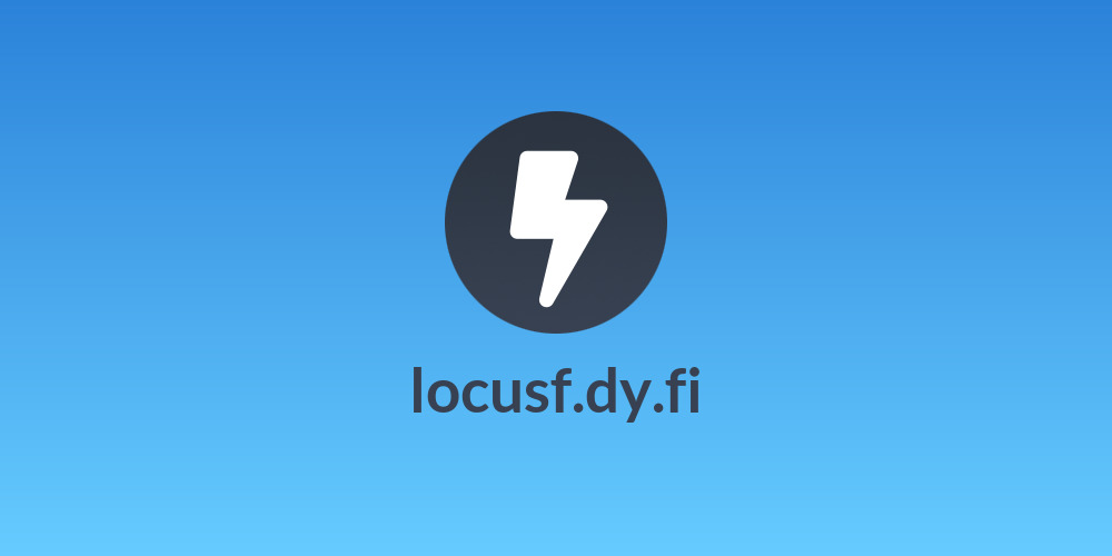 locusf.dy.fi