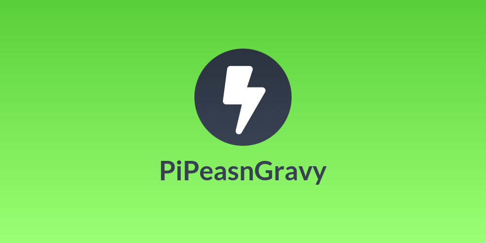 PiPeasnGravy